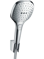 Hansgrohe Raindance Select E 3 funkciós kézizuhany tartóval