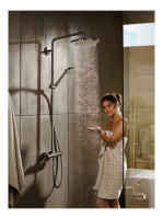 Hansgrohe Croma Select S 280 króm zuhanyrendszer 26790000 -