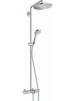Hansgrohe Croma Select S 280 1jet króm zuhanyrendszer 267920