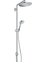 Hansgrohe Croma Select S 280 1jet króm zuhanyrendszer Reno 2