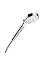 Hansgrohe Croma Select S Vario kézizuhany Ecosmart fehér 268