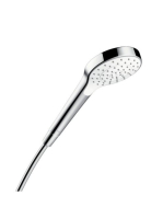 Hansgrohe Croma S 1jet kézizuhany 26804400 - Fürdőszoba - Zu