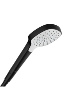 Hansgrohe Croma E 1jet kézizuhany, matt fekete 26814670 - Fü