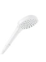 Hansgrohe Croma E 1jet kézizuhany, matt fehér 26814700 - Für