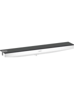 Hansgrohe Rainfinity Porter matt fehér zuhanycsatlakozó zuha