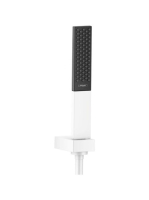 Hansgrohe Rainfinity matt fehér zuhanytartó szett 100 1jet 1