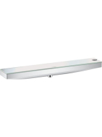 Hansgrohe Rainfinity Porter króm zuhanytartó, zuhanypolccal