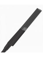 Hansgrohe Rainfinity keskeny matt fekete kézizuhany 100 1jet