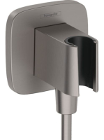Hansgrohe FixFit Porter Q zuhanytartó fali csatlakozóval, sz
