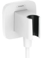 Hansgrohe FixFit Porter Q zuhanytartó fali csatlakozóval, ma