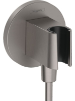 Hansgrohe FixFit Porter S zuhanytartó fali csatlakozóval, sz