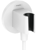 Hansgrohe FixFit Porter S zuhanytartó fali csatlakozóval, ma