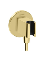 Hansgrohe FixFit Porter S zuhanytartó fali csatlakozóval, ar