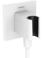 Hansgrohe FixFit Porter E zuhanytartó fali csatlakozóval, ma