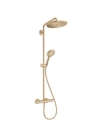 Hansgrohe Croma Select S 280 szálcsiszolt bronz zuhanyrendsz