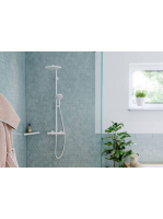 Hansgrohe Croma Select S 280 matt fehér zuhanyrendszer 26890
