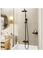 Hansgrohe Vernis Blend Showerpipe 240 zuhanyrendszer termosz