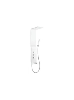 Hansgrohe Raindance Lift 180 2jet zuhanypanel, falsíkon kívü