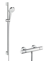Hansgrohe Croma Select S Vario Combi szett 0,90 m fehér 2701