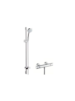 Hansgrohe Ecostat Comfort Combi 0,90 m, Croma 100 Vario kézi