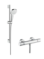 Hansgrohe Croma Select E Vario Combi szett 0,65 m fehér 2708