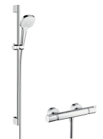 Hansgrohe Croma Select E Vario Combi szett 0,90 m fehér 2708