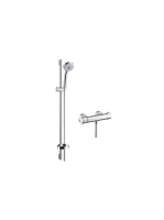 Hansgrohe Ecostat 1001 SL Combi, Croma 100 Multi 3jet kézizu