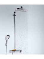 Hansgrohe Raindance Select E 300 2jet króm zuhanyrendszer 27