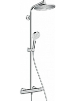 Hansgrohe Crometta S 240 1jet króm zuhanyrendszer 27267000 -