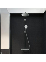 Hansgrohe Crometta S 240 1jet termosztátos zuhanyrendszer Ec