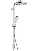 Hansgrohe Crometta S 240 1jet króm zuhanyrendszer Reno EcoSm