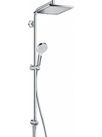 Hansgrohe Crometta E 240 1jet króm zuhanyrendszer Reno EcoSm