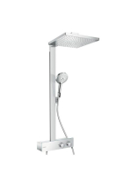 Hansgrohe Raindance E 300 zuhanyrendszer termosztátos csapte