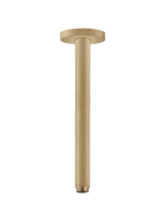 Hansgrohe szálcsiszolt bronz mennyezeti csatlakozó S 300 mm