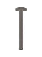 Hansgrohe szálcsiszolt fekete/króm mennyezeti csatlakozó S 3