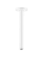 Hansgrohe matt fehér mennyezeti csatlakozó S 300 mm 27389700