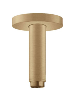 Hansgrohe szálcsiszolt bronz mennyezeti csatlakozó S 100 mm