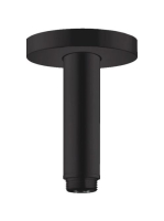 Hansgrohe matt fekete mennyezeti csatlakozó S 100 mm 2739367