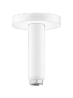 Hansgrohe matt fehér mennyezeti csatlakozó S 100 mm 27393700