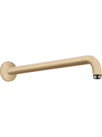 Hansgrohe szálcsiszolt bronz zuhanykar 389mm 27413140 - Fürd