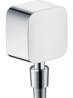 Hansgrohe Fixfit fali csatlakozó 27414000 - Fürdőszoba - Zuh