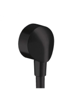 Hansgrohe Fixfit E fali matt fekete csatlakozó 27454670 - Fü