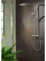Hansgrohe Raindance Select S 240 1jet króm zuhanyrendszer 27