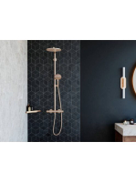 Hansgrohe Raindance Select S 240 1jet szálcsiszolt bronz zuh