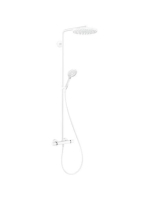 Hansgrohe Raindance Select S 240 1jet matt fehér zuhanyrends