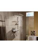Hansgrohe Raindance Select S fehér/króm zuhanyszett 120 3jet