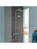 Hansgrohe Croma E 280 1jet zuhanyrendszer termosztátos csapt