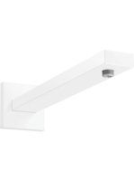 Hansgrohe Square matt fehér zuhanykar 389 mm 27694700 - Fürd