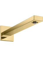 Hansgrohe polírozott arany hatású zuhanykar Square 389 mm 27