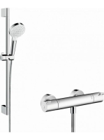 Hansgrohe Crometta Vario Combi 1001CL szett 650mm-es zuhanyr